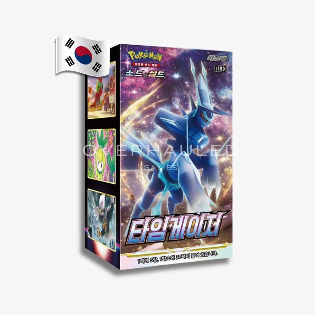 Time Gazer Booster Box – Korean Pokemon TCG