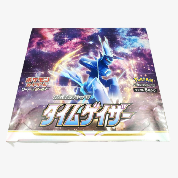 Japanese Time Gazer Booster Box S10D – view 2 – Ozzie Collectables