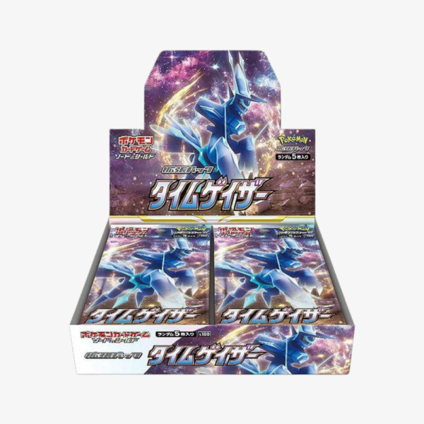 Time Gazer Booster Box S10D – Japanese Pokemon TCG