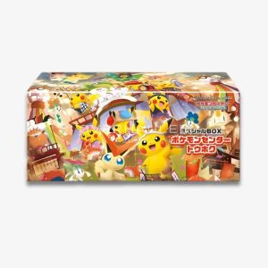 Tohoku's Pikachu Special Box – Japanese Pokemon TCG – Ozzie Collectables