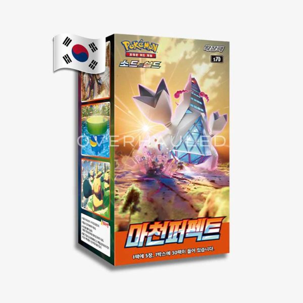 Towering Perfection Booster Box – Korean Pokemon TCG