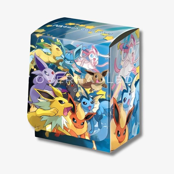 Traditional Chinese Eeveelution Gift Box – view 2 – Ozzie Collectables