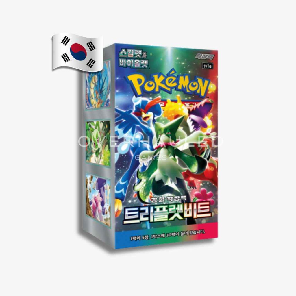 Triplet Beat Booster Box – Korean Pokemon TCG