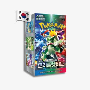 Triplet Beat Booster Box – Korean Pokemon TCG