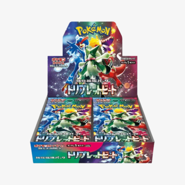 Triplet Beat Booster Box SV1A – Japanese Pokemon TCG