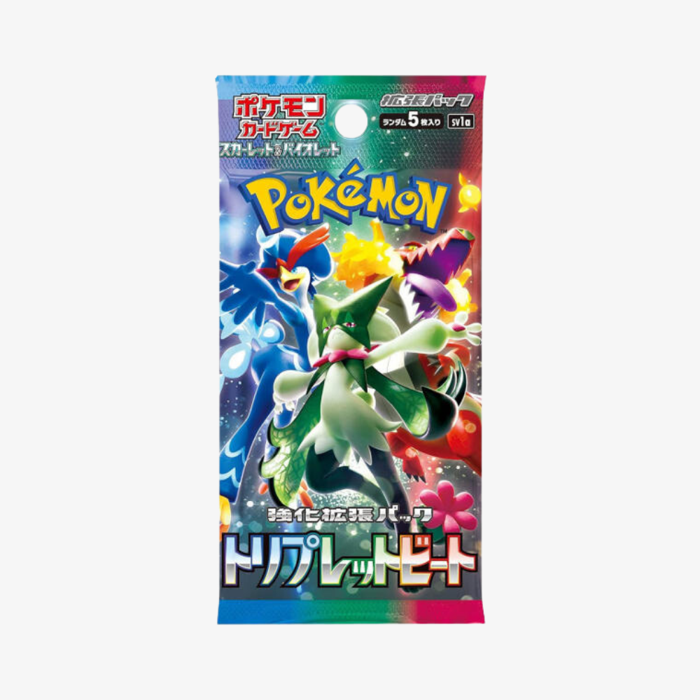 Triplet Beat Booster Pack SV1A – Japanese Pokemon TCG