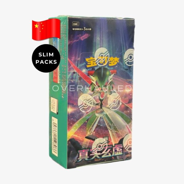 True Mystery Slim Pack Booster Box CSV6C – Simplified Chinese Pokemon TCG