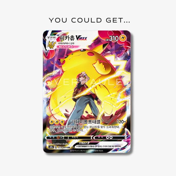 Korean VMAX Climax Booster Box – view 2 – Ozzie Collectables