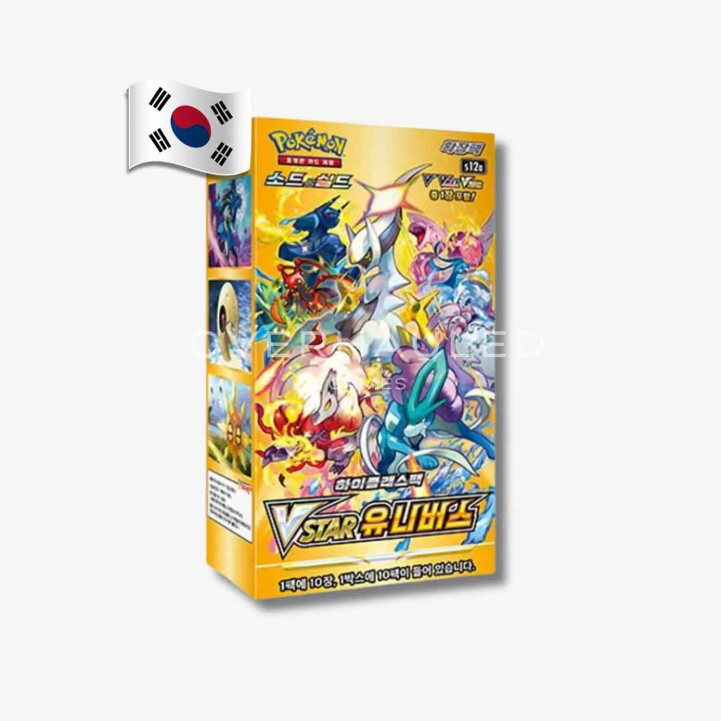 VSTAR Universe Booster Box – Korean Pokemon TCG