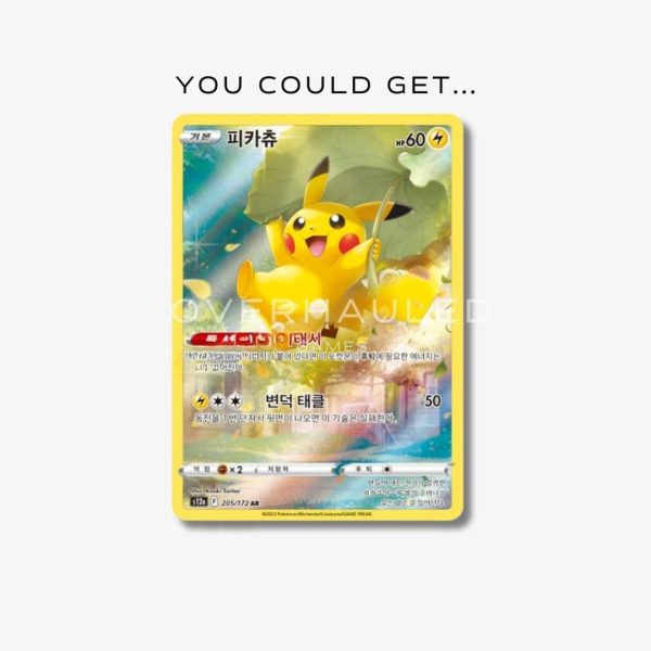 Korean VSTAR Universe Booster Box – view 2 – Ozzie Collectables