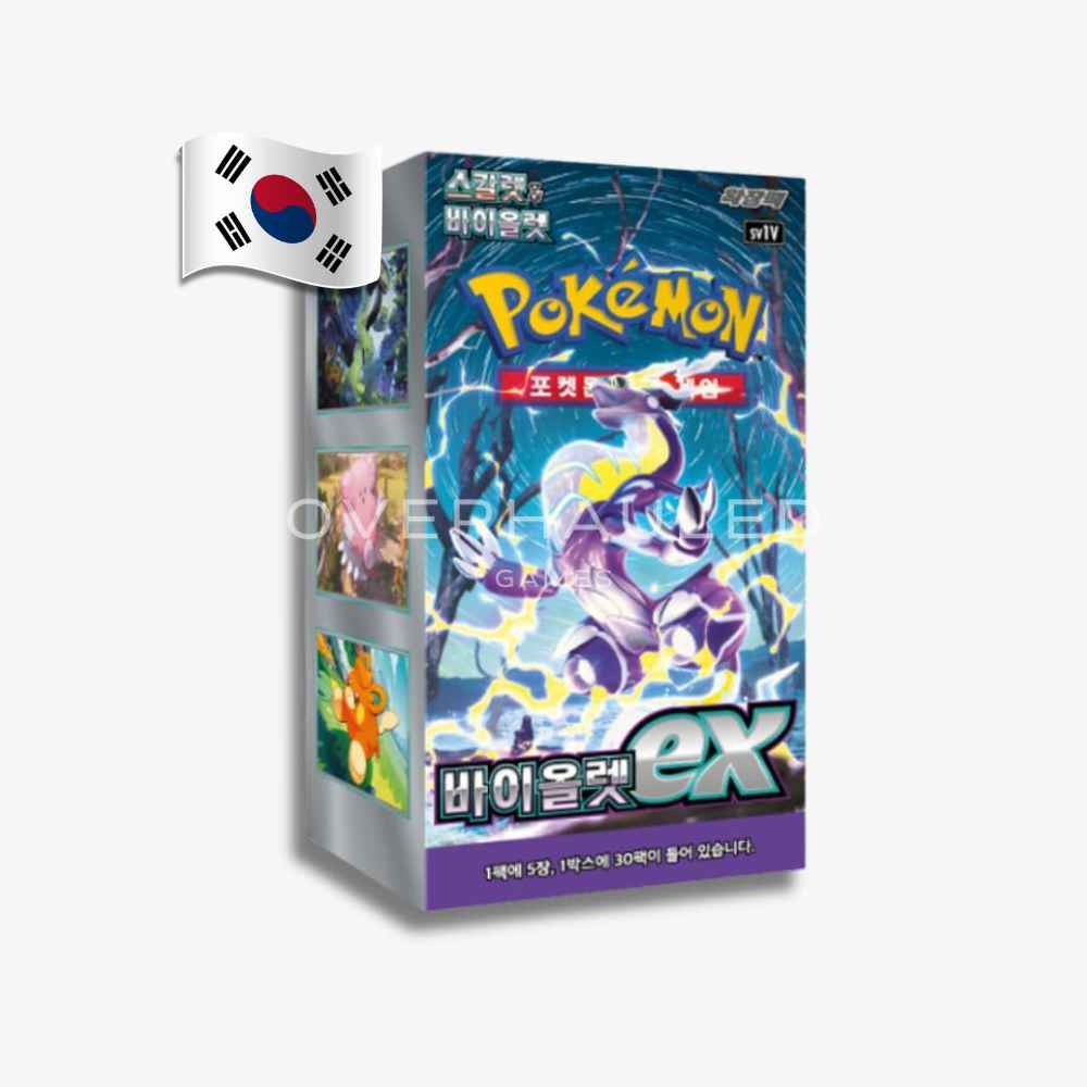 Violet Ex Booster Box – Korean Pokemon TCG