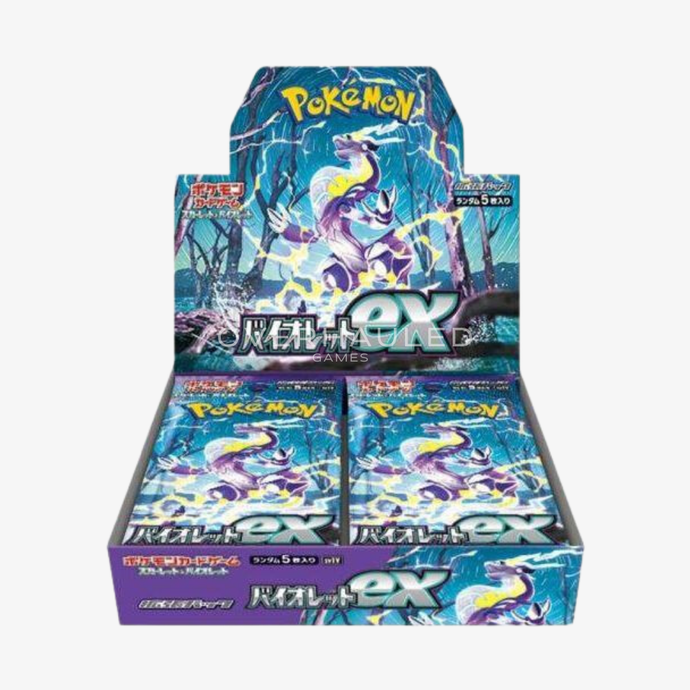 Violet Ex Booster Box SV1V – Japanese Pokemon TCG