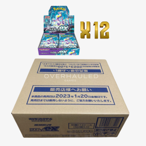 Pokemon – Violet Ex – SV1V – Sealed Case – Japanese (12 Booster Boxes Inside)