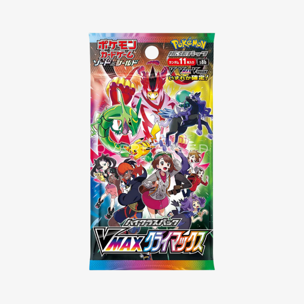Japanese VMAX Climax Booster Pack S8B – Ozzie Collectables