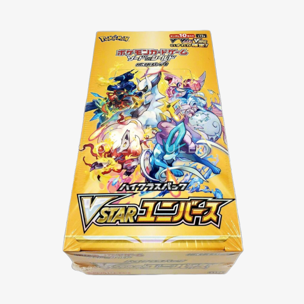 Japanese VSTAR Universe Booster Box S12A – view 2 – Ozzie Collectables