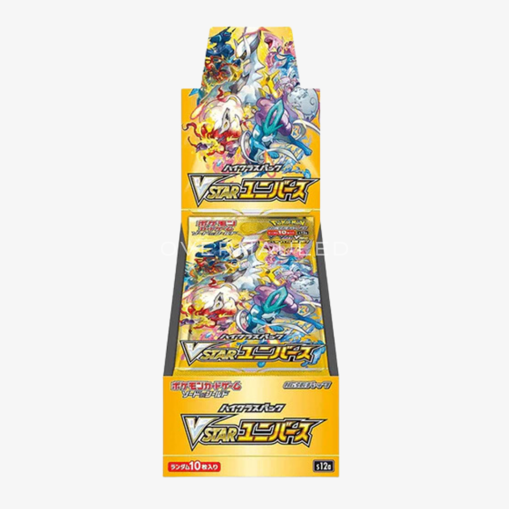 Vstar Universe Booster Box S12A – Japanese Pokemon TCG