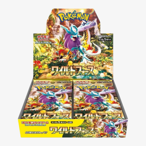 Wild Force Booster Box SV5K – Japanese Pokemon TCG