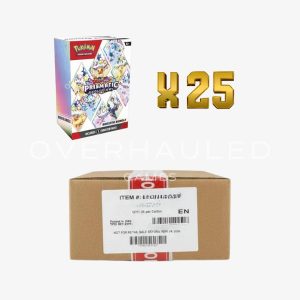 Prismatic Evolutions Booster Bundle Case SV8.5 (25 Boxes Total) – English Pokemon TCG