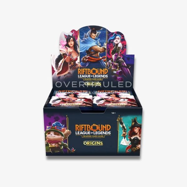 Riftbound: League of Legends TCG – Origins – Booster Display