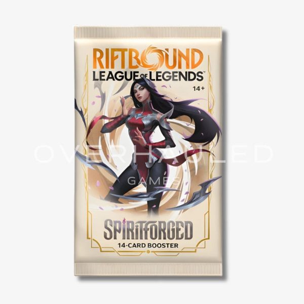 Riftbound Spiritforged Booster Box – view 2 – Ozzie Collectables