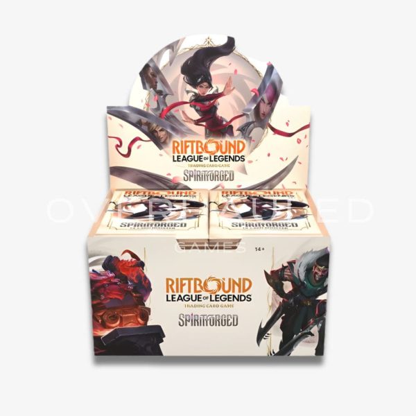Riftbound: League of Legends TCG Spiritforged – English Booster Box