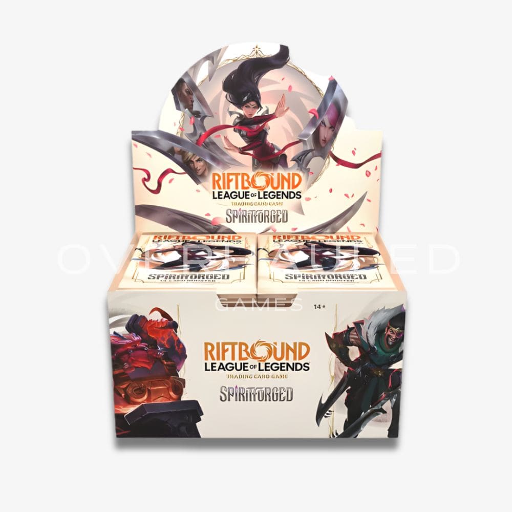 Riftbound: League of Legends TCG Spiritforged – English Booster Box