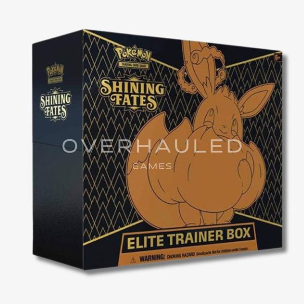 Pokemon TCG Sword and Shield Shining Fates Elite Trainer Box