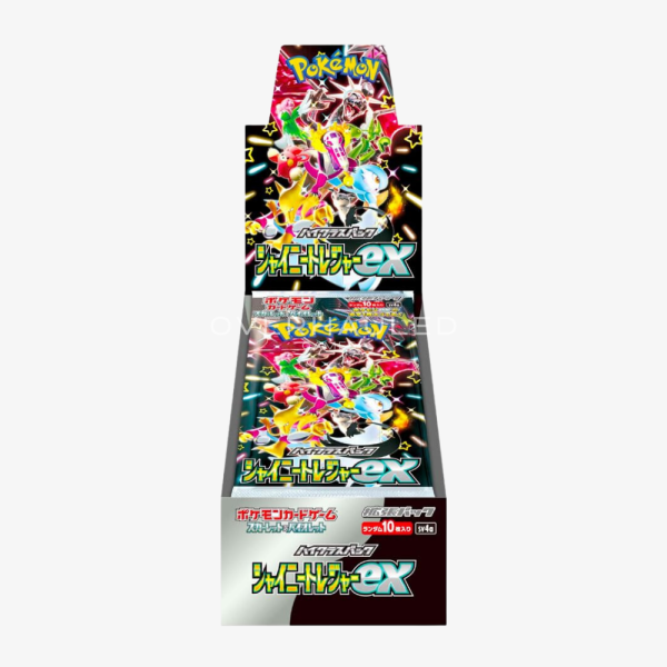 Japanese Shiny Treasure ex Booster Box SV4A – Ozzie Collectables
