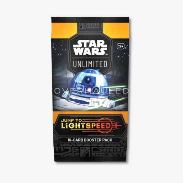 Star Wars Jump to Lightspeed Booster Box – view 2 – Ozzie Collectables