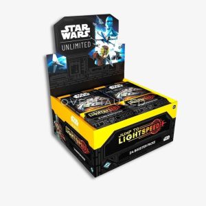 Star Wars Unlimited: Jump To Lightspeed English Booster Box