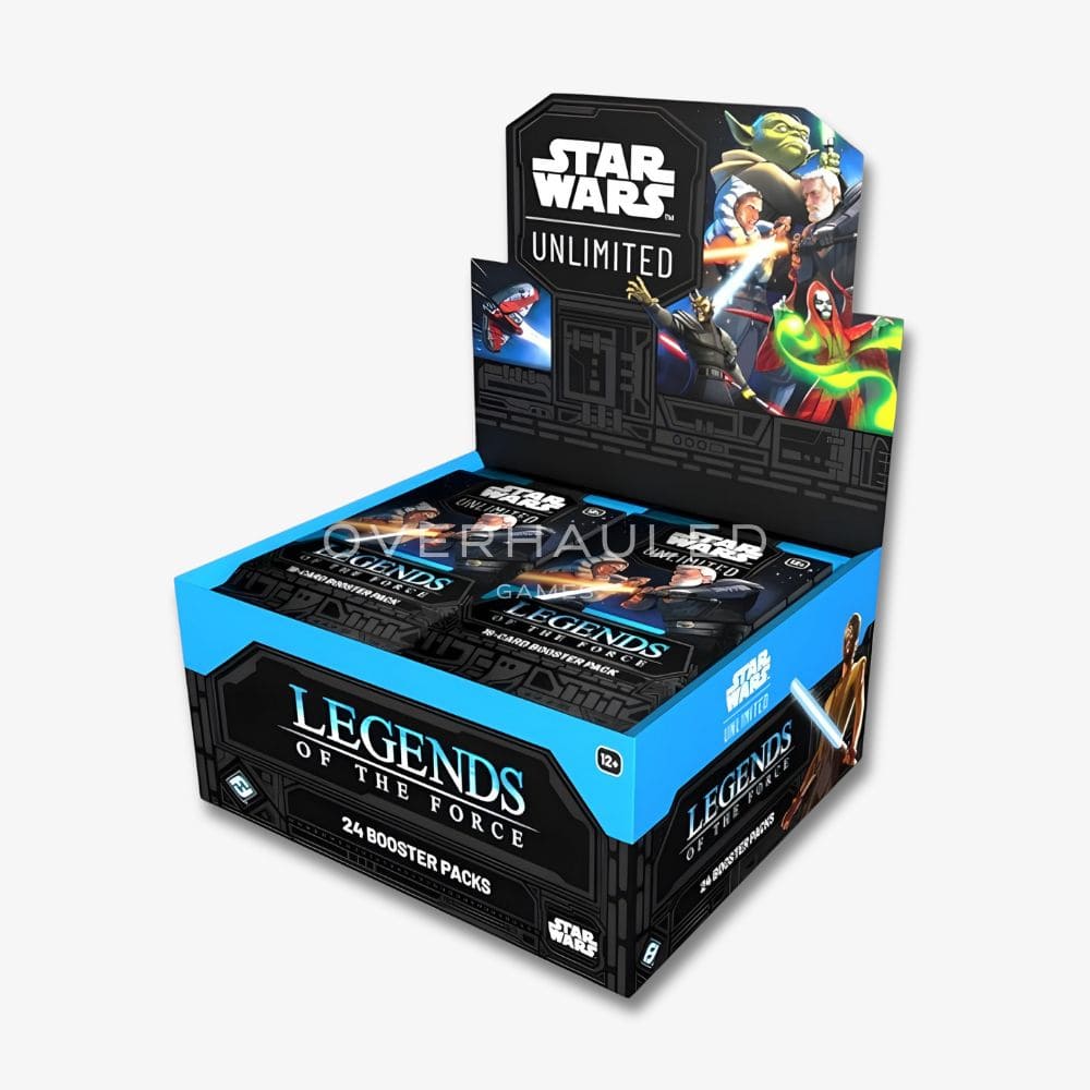Star Wars Unlimited: Legends of the Force English Booster Box