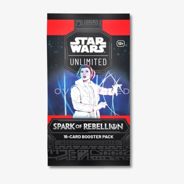 Star Wars Spark of Rebellion Booster Box – view 2 – Ozzie Collectables