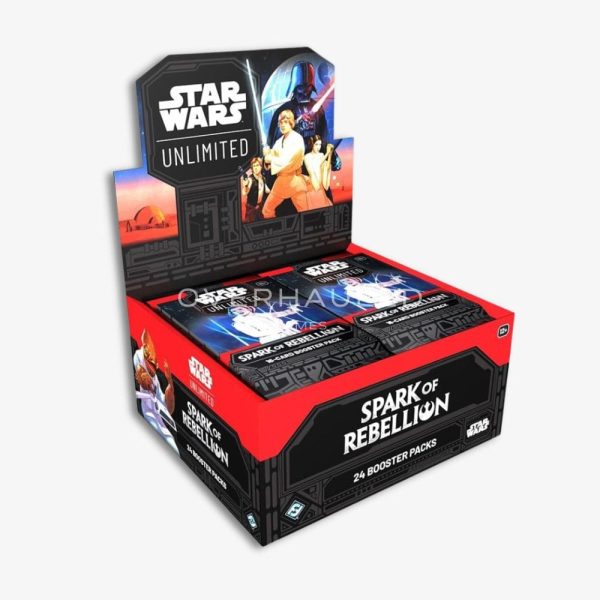 Star Wars Unlimited: Spark of Rebellion English Booster Box