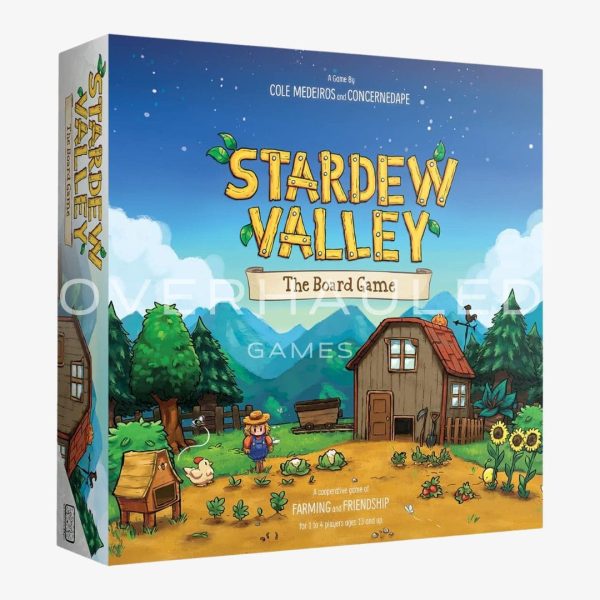 Stardew Valley Board Game – Ozzie Collectables