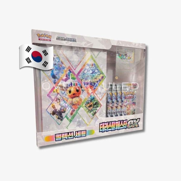 Espeon Promo Collection Binder Set – Korean Pokemon TCG