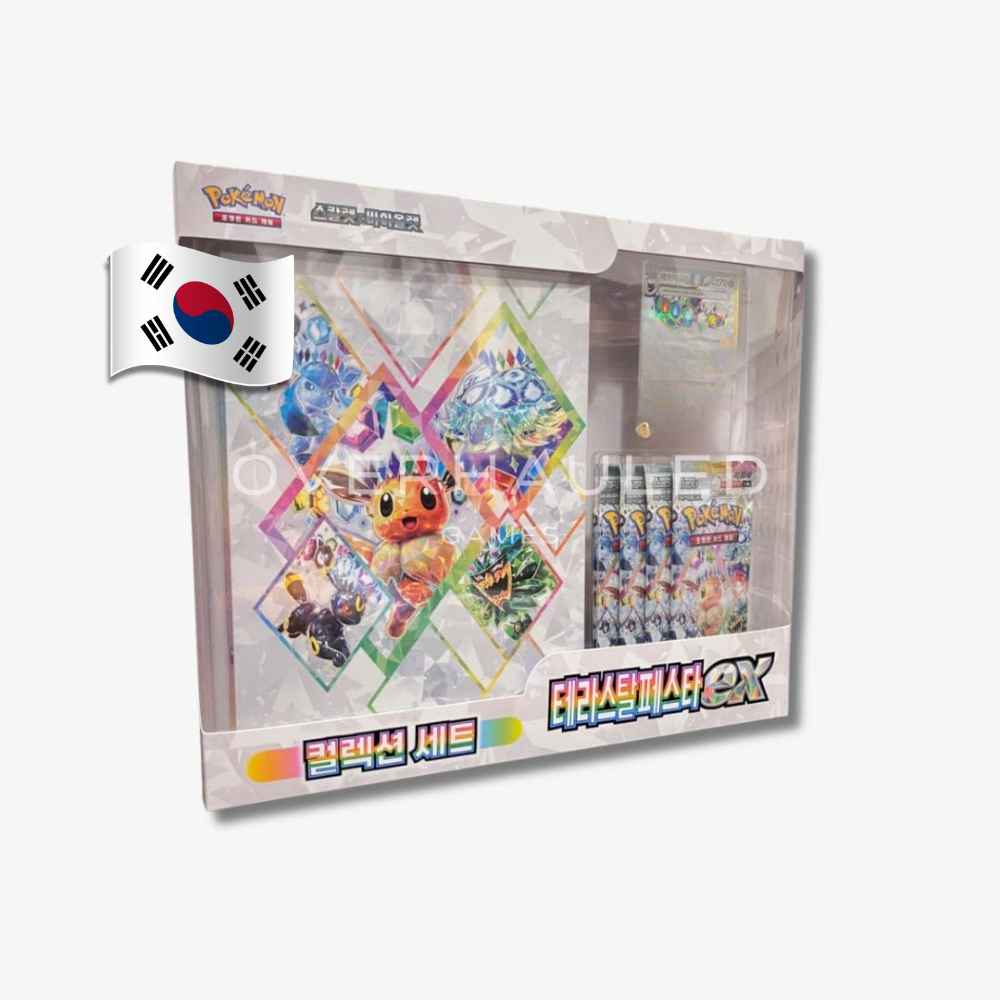 Espeon Promo Collection Binder Set – Korean Pokemon TCG