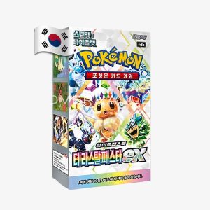 Terastal Festival Ex Booster Box – Korean Pokemon TCG