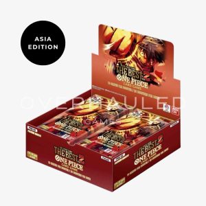PRB-02 The Best Vol.2 Booster Box (For Asia Edition) – English One Piece TCG