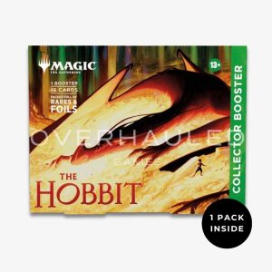 The Hobbit Collector Booster Omega (1 Pack Inside) – Magic The Gathering TCG