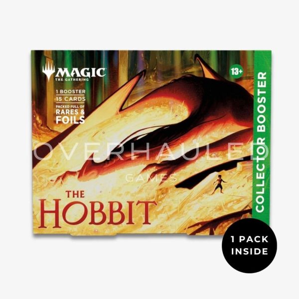 The Hobbit Collector Booster Omega (1 Pack Inside) – Magic The Gathering TCG