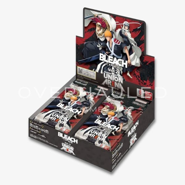 Thousand-Year Blood War Vol.2 Booster Box UA07EX – Japanese Union Arena TCG