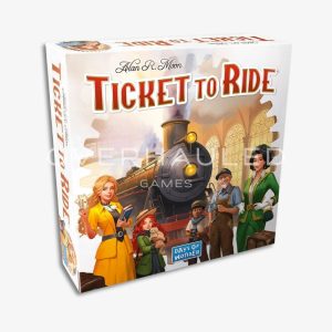 Ticket to Ride USA – 2025 Refresh Version – Board Game