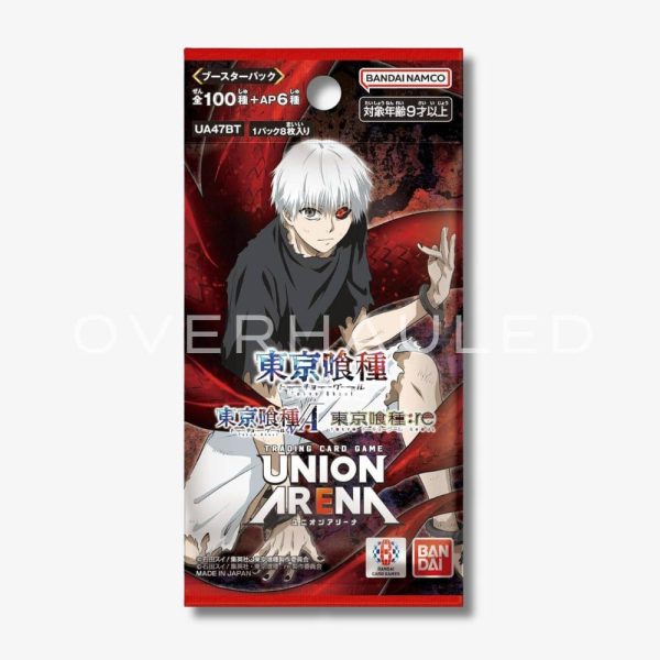 Union Arena Tokyo Ghoul Booster Box UA47BT – view 2 – Ozzie Collectables