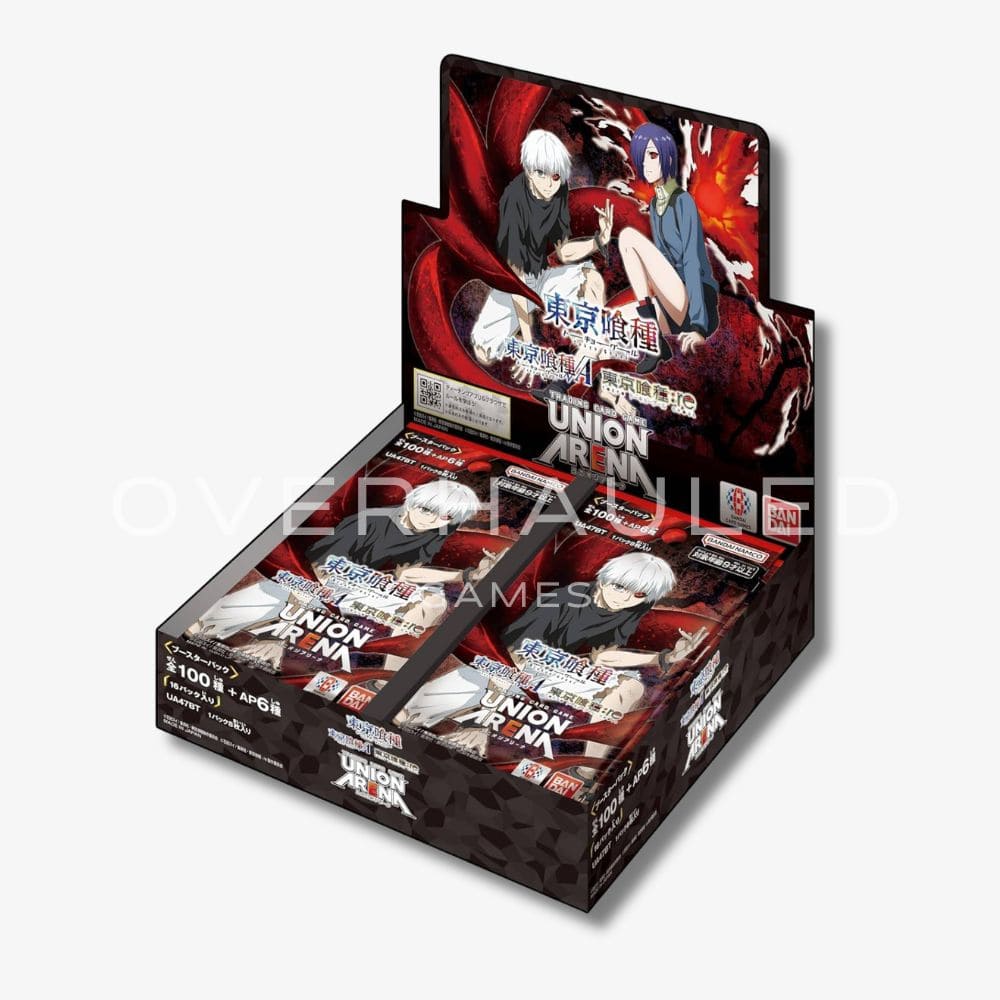 Tokyo Ghoul Booster Box UA47BT – Japanese Union Arena TCG