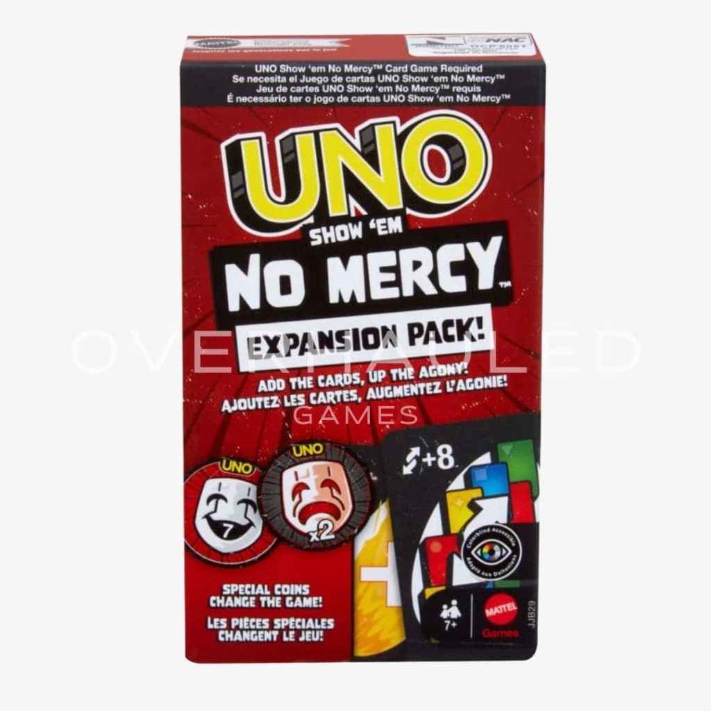 UNO: Show Em No Mercy Card Game