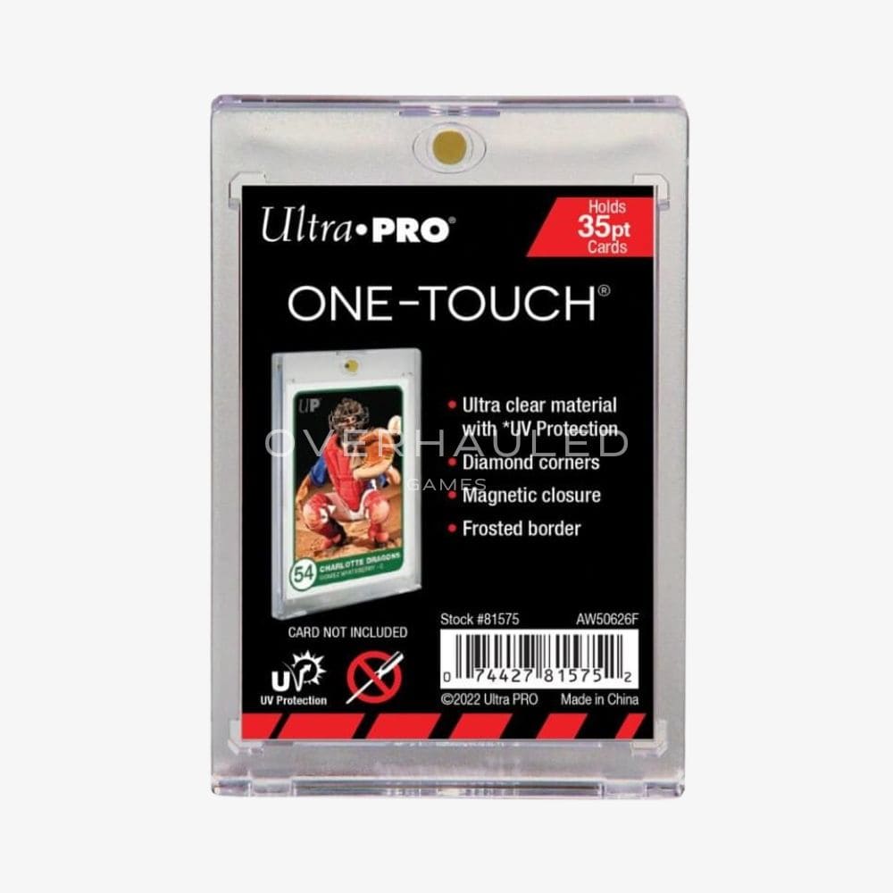 Ultra Pro Specialty Card Holders: UV One Touch 35pt Magnetic Closure