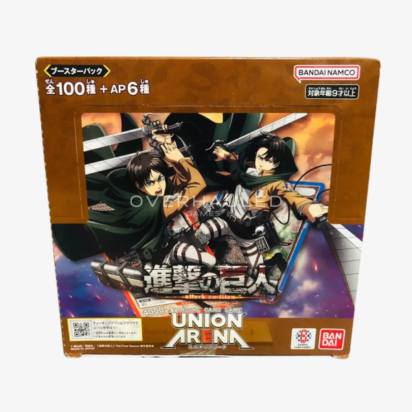 Union Arena Attack on Titan UA23BT – view 2 – Ozzie Collectables