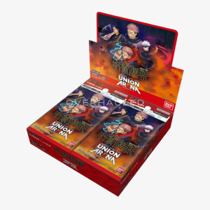Jujutsu Kaisen Vol. 1 UA02BT Booster Box – Japanese Union Arena TCG