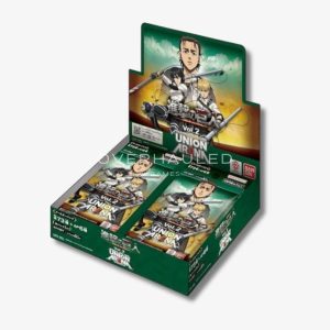Attack on Titan Vol.2 Booster Box EX10BT – Japanese Union Arena TCG