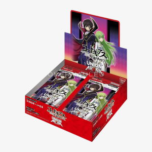 Code Geass Lelouch of The Rebellion Booster Box UA01BT – Japanese Union Arena TCG